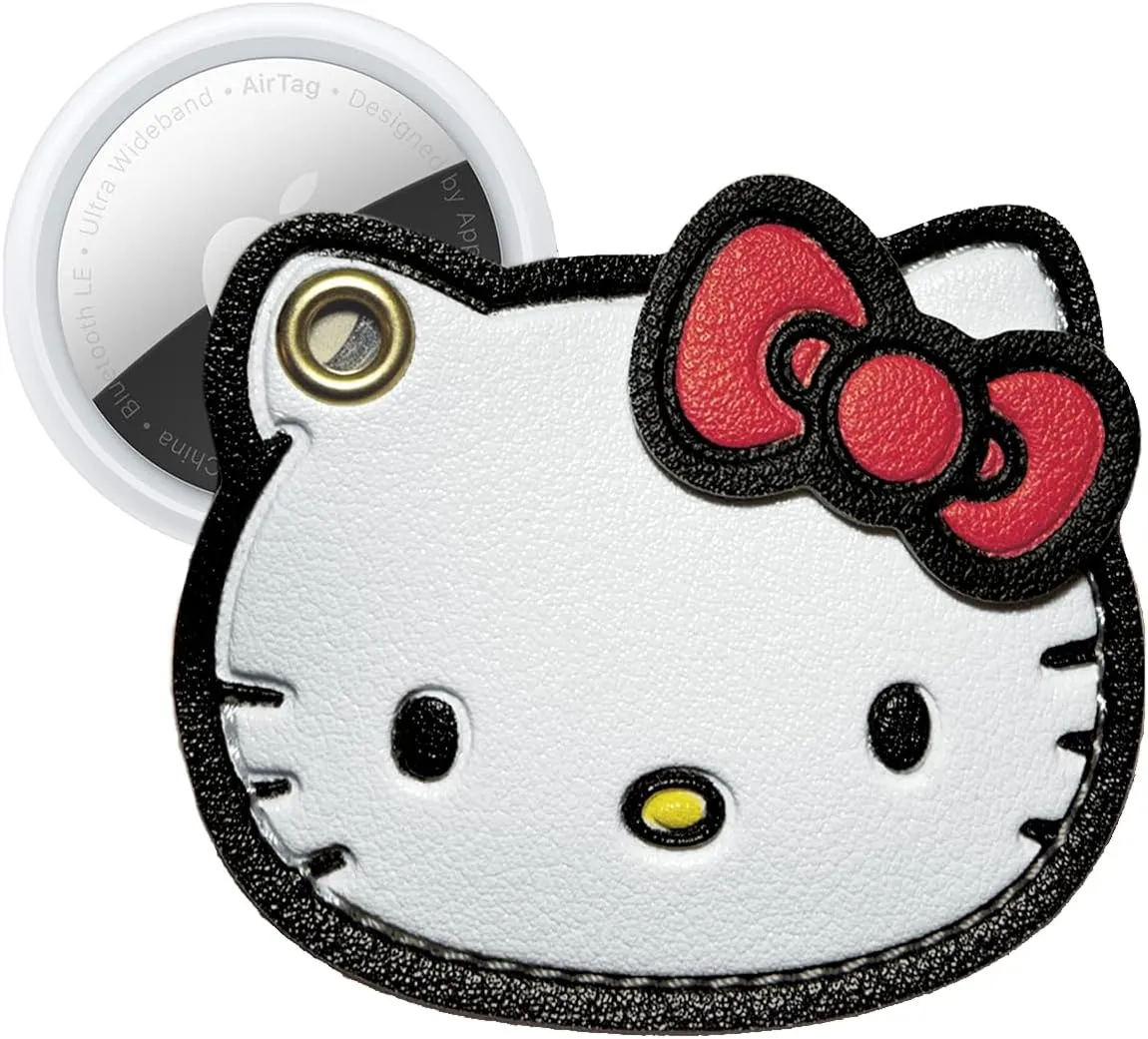 Sonix x Sanrio Character Keychain Case Compatible with Apple AirTag | Protective AirTag Cover Keychain | Hello Kitty