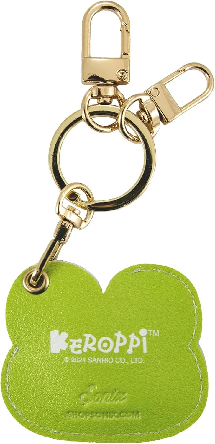 Sonix x Sanrio Character Keychain Case Compatible with Apple AirTag | Protective AirTag Cover Keychain | Keroppi