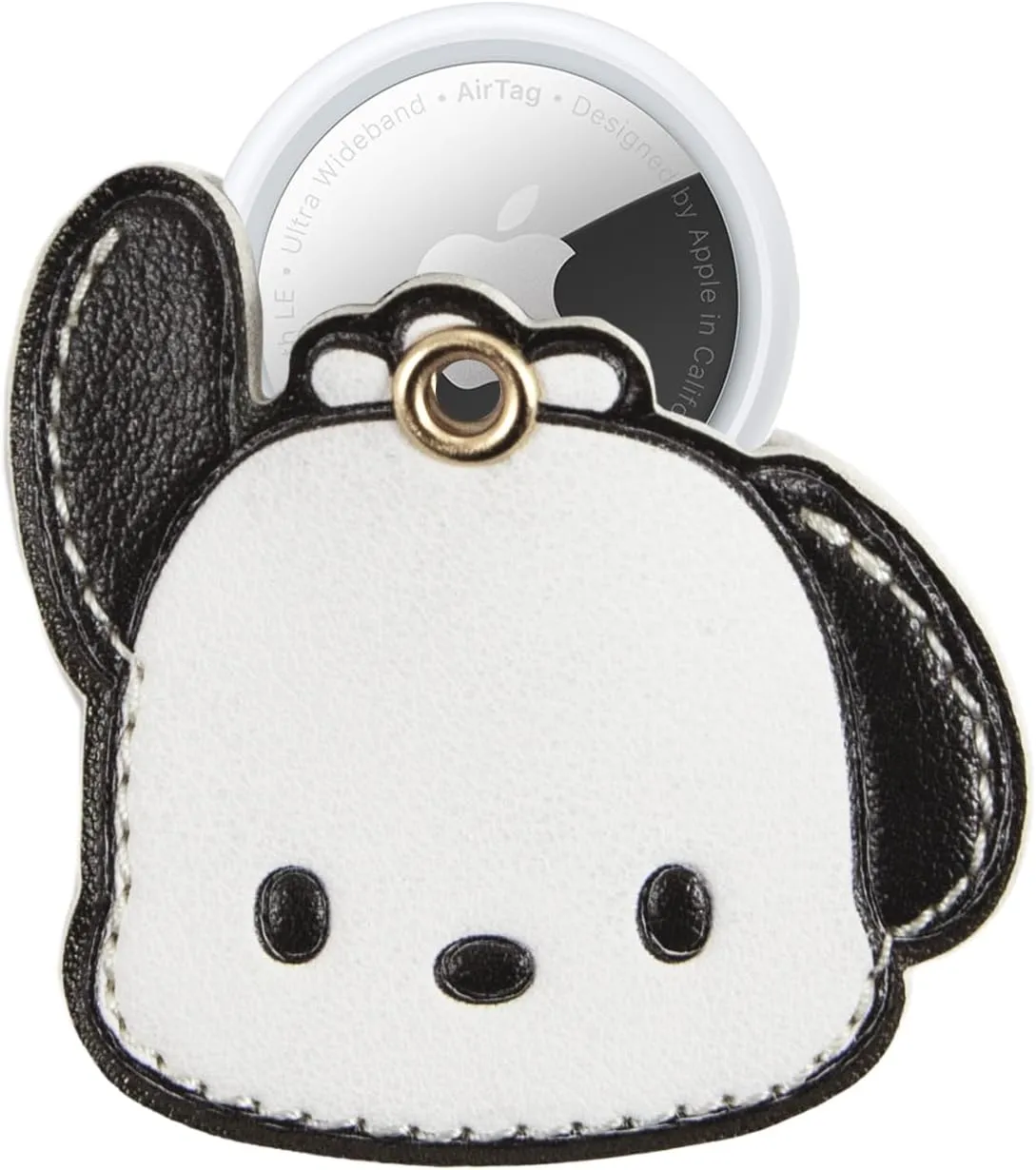 Sonix x Sanrio Character Keychain Case Compatible with Apple AirTag | Protective AirTag Cover Keychain | Pochacco