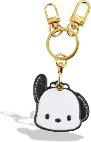 Sonix x Sanrio Character Keychain Case Compatible with Apple AirTag | Protective AirTag Cover Keychain | Pochacco