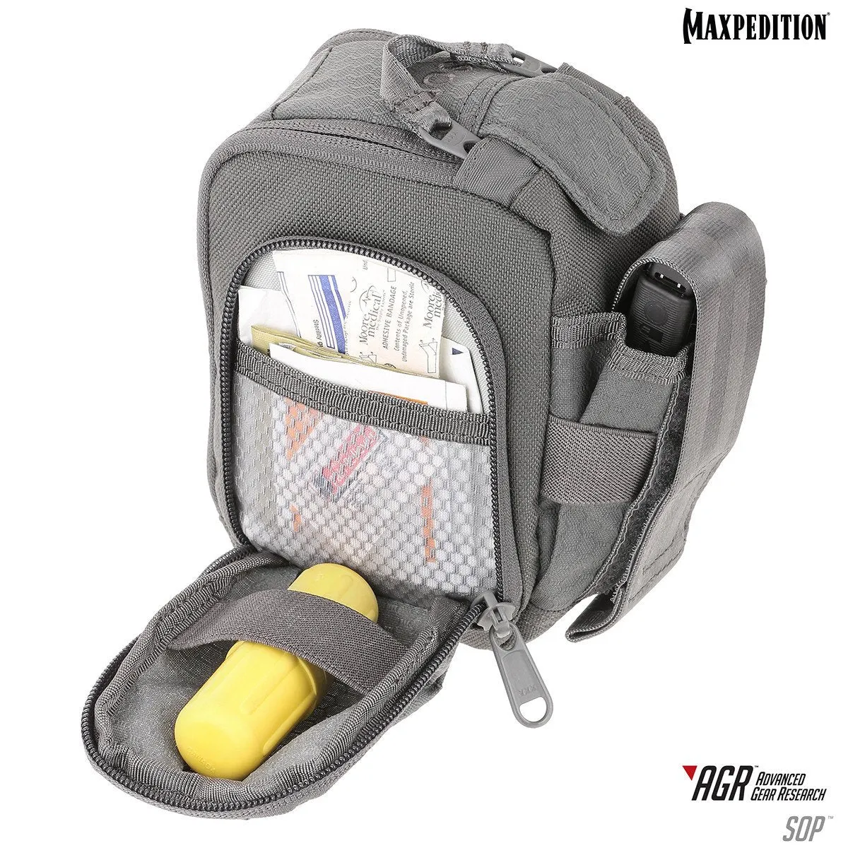 SOP Side Opening Pouch