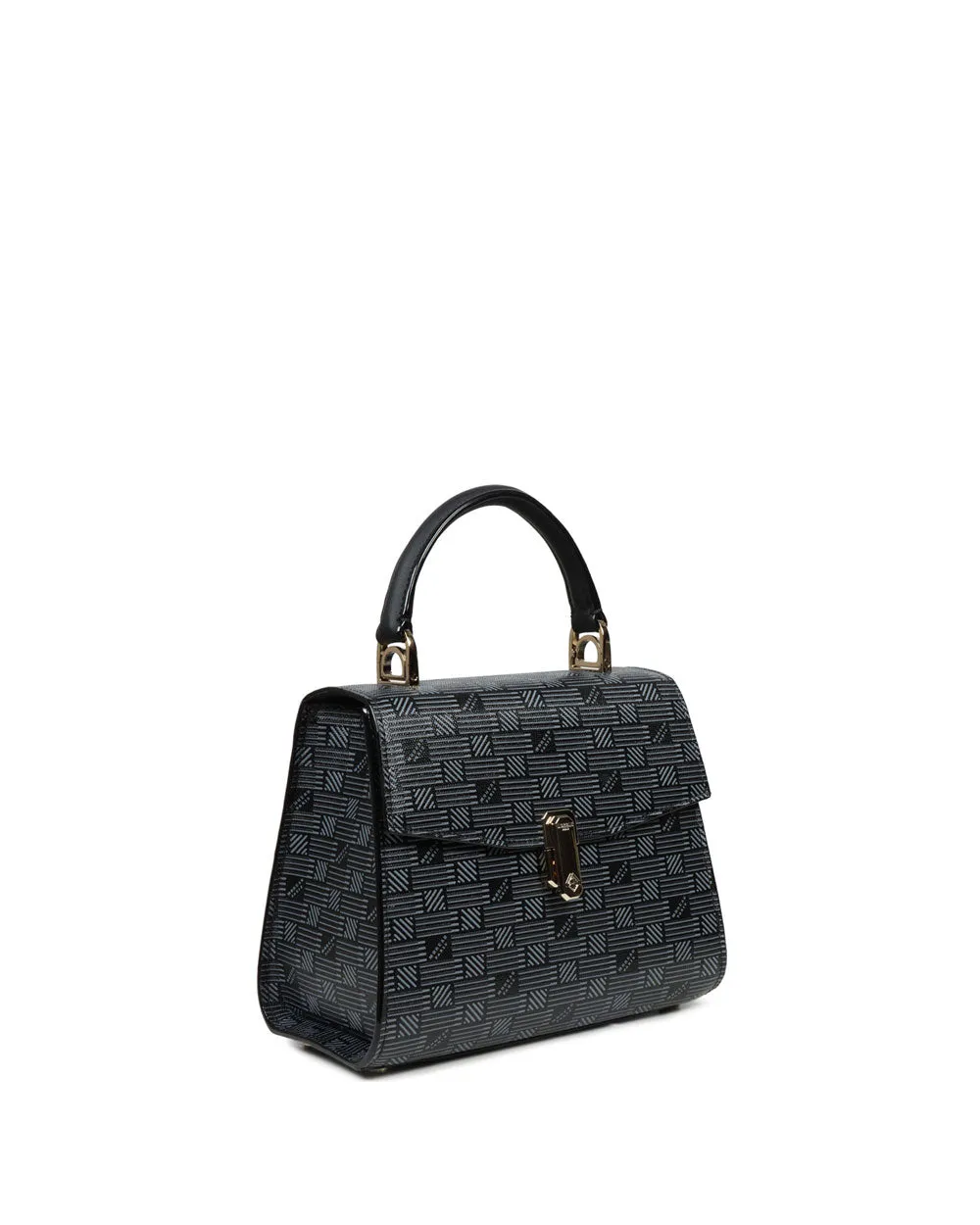 Sophie Top Handle Bag in Black