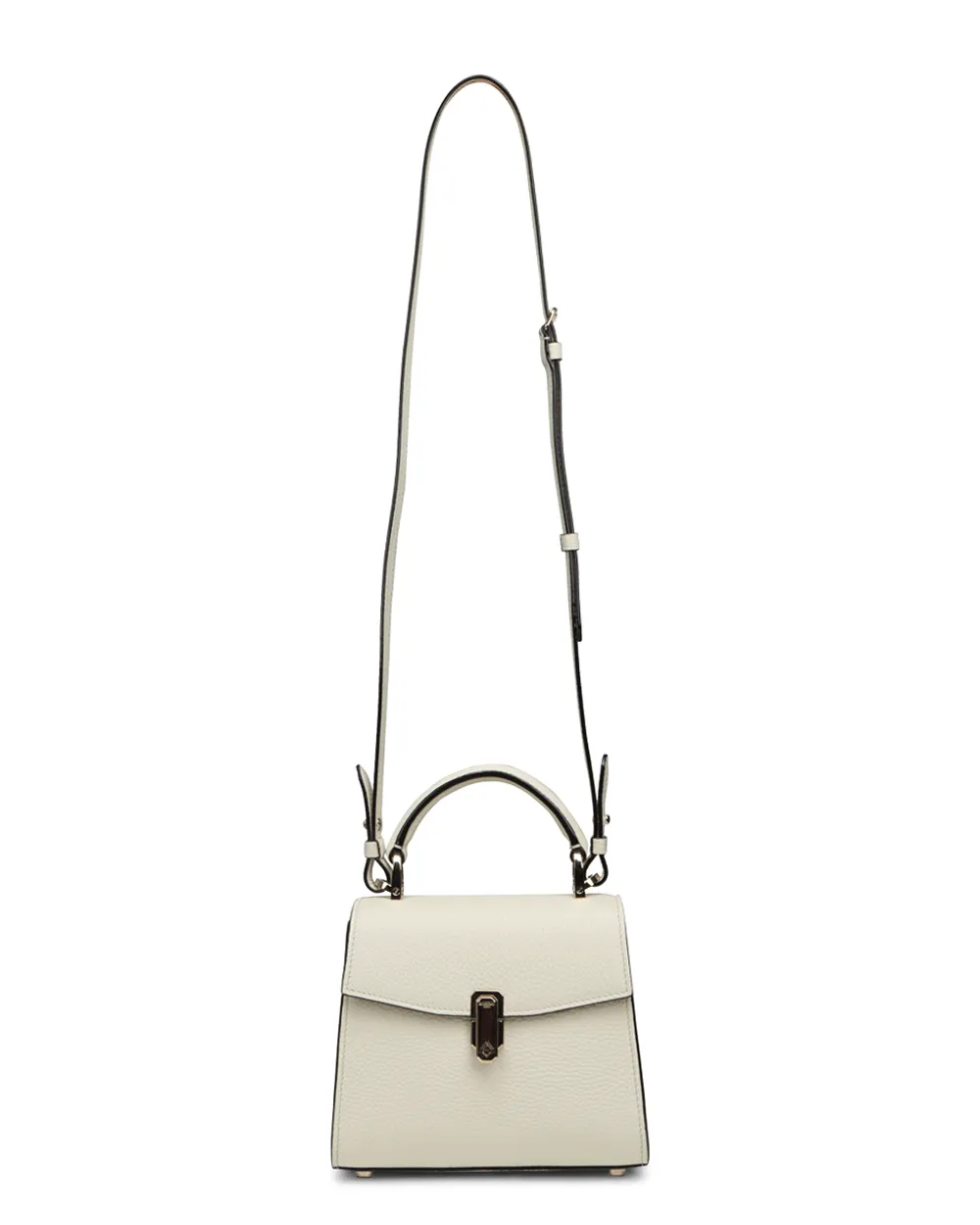 Sophie Top Handle Bag in Champagne