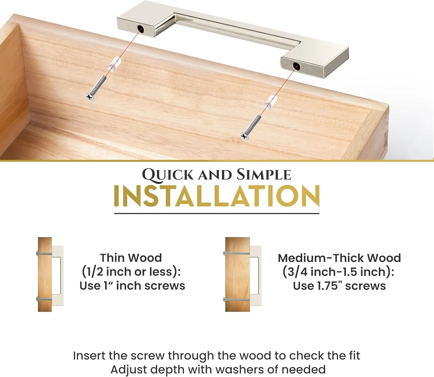 Southern Hills 10 Pack 160mm Kitchen Square Cabinet Handles Satin Nickel Cabinet Pulls Brushed Nickel Drawer Pulls Kitchen Cabinet Hardware Kitchen Handles for Cabinets Cupboard Handles Drawer Handles