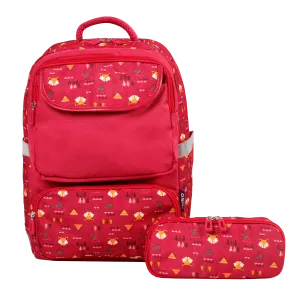 Sprouts Kids Backpack With Pencil Case in Fox