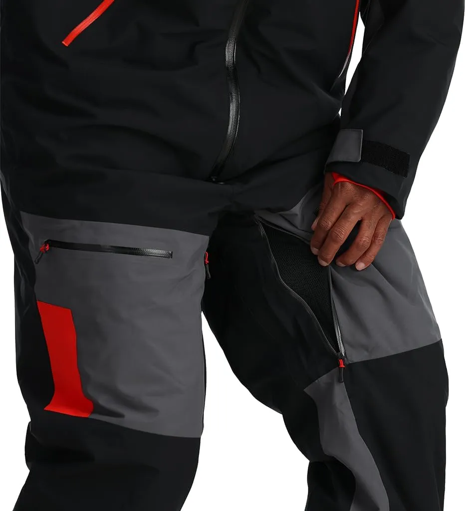 Spyder Men's Utility Ski Snowsuit