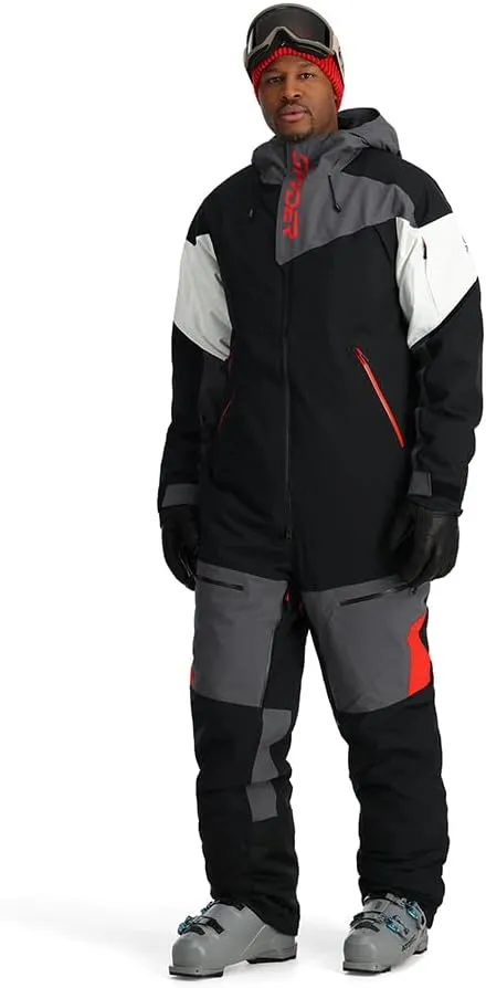 Spyder Men's Utility Ski Snowsuit