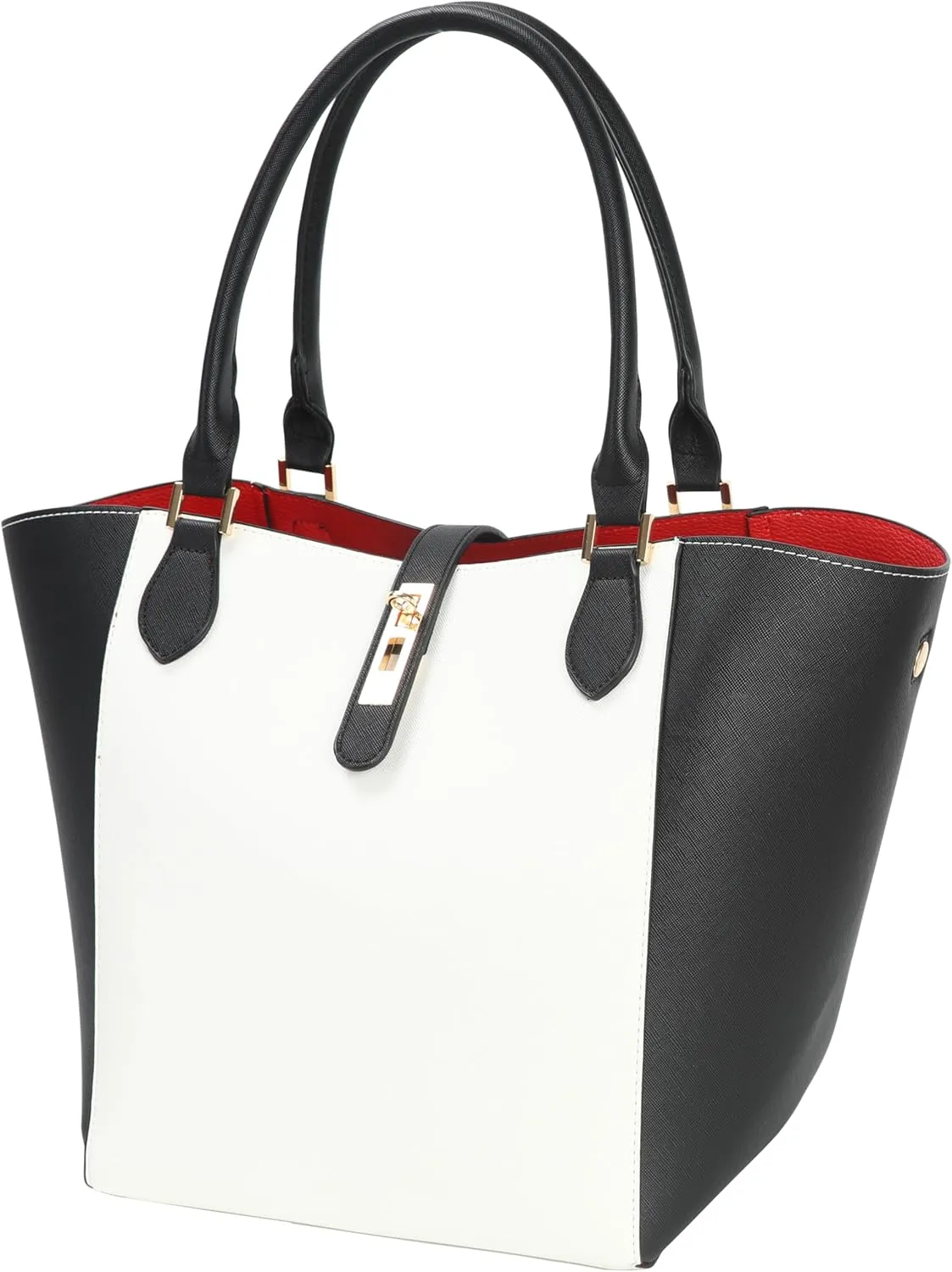 sqlp Large Work Tote Bag for Women Designer Purses and Handbags Big Bucket bags Ladies Travel Crossbody Purse Fuchsia