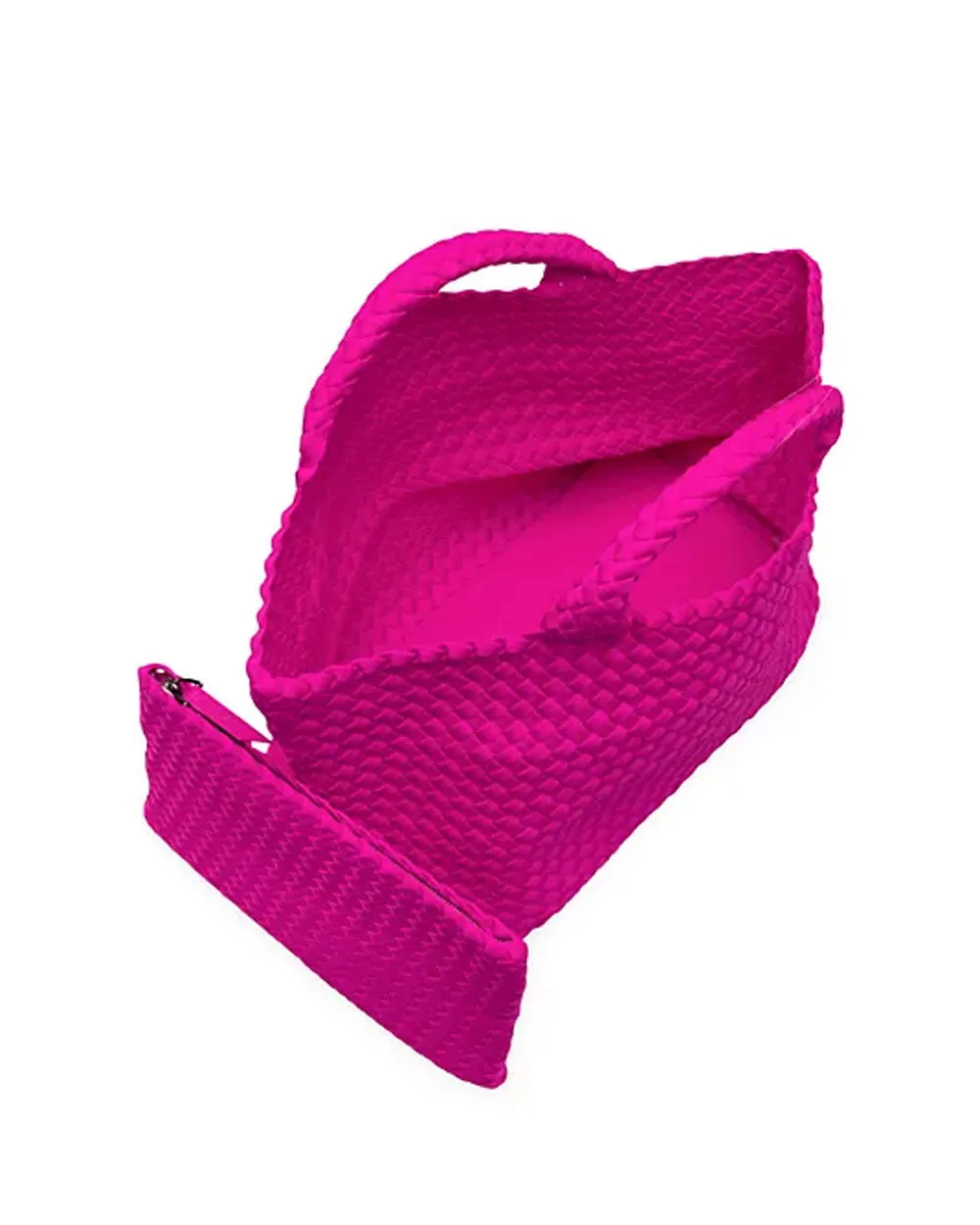 St. Barths Medium Tote in Miami Pink