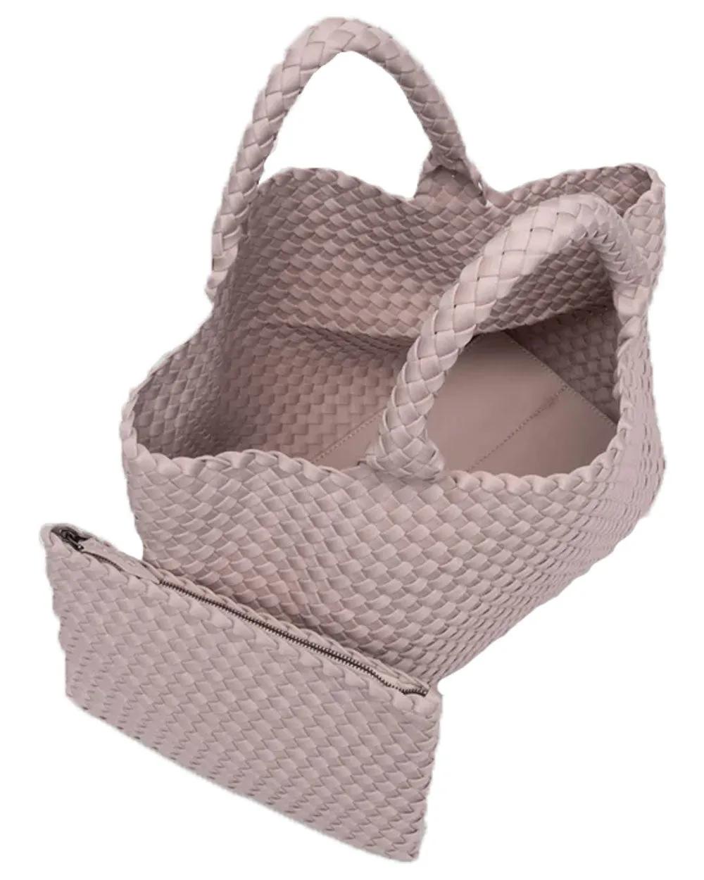 St. Barths Medium Tote in Shell Pink