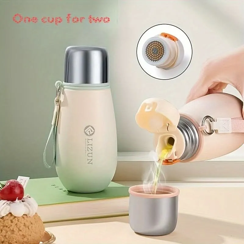 Stainless Steel Vacuum Insulated Mini Tumbler – Leak-Proof Pocket Flask