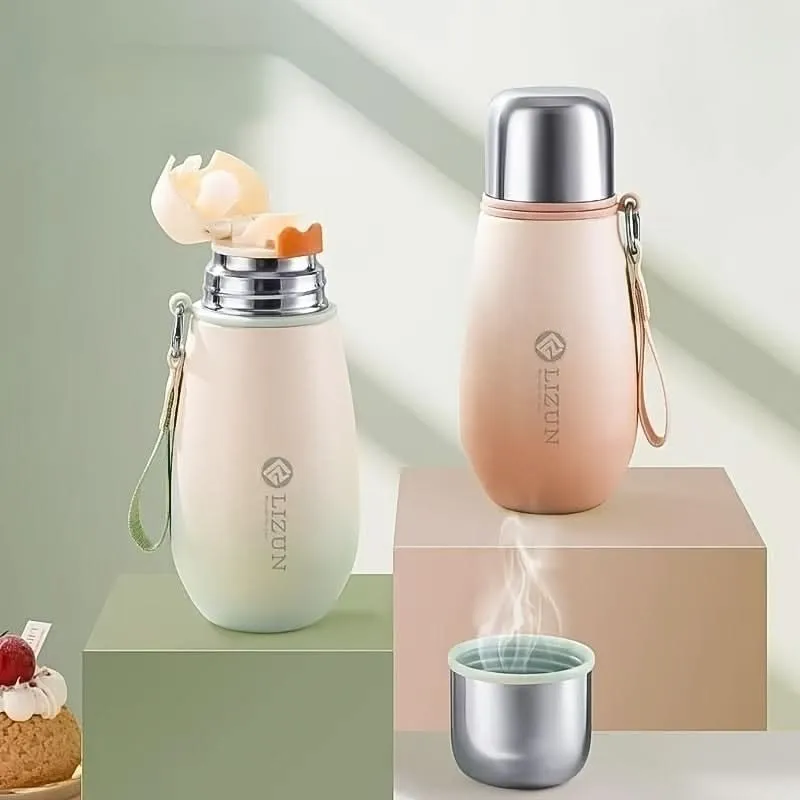 Stainless Steel Vacuum Insulated Mini Tumbler – Leak-Proof Pocket Flask