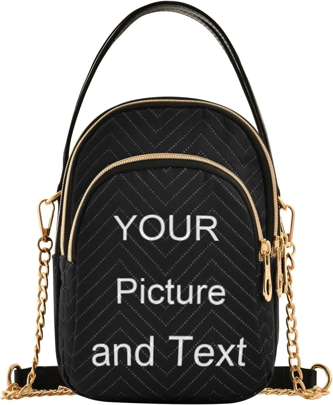 Stars and Moon Small Crossbody Bags for Women Detachable Strap Purses Travel Handbags 20850782
