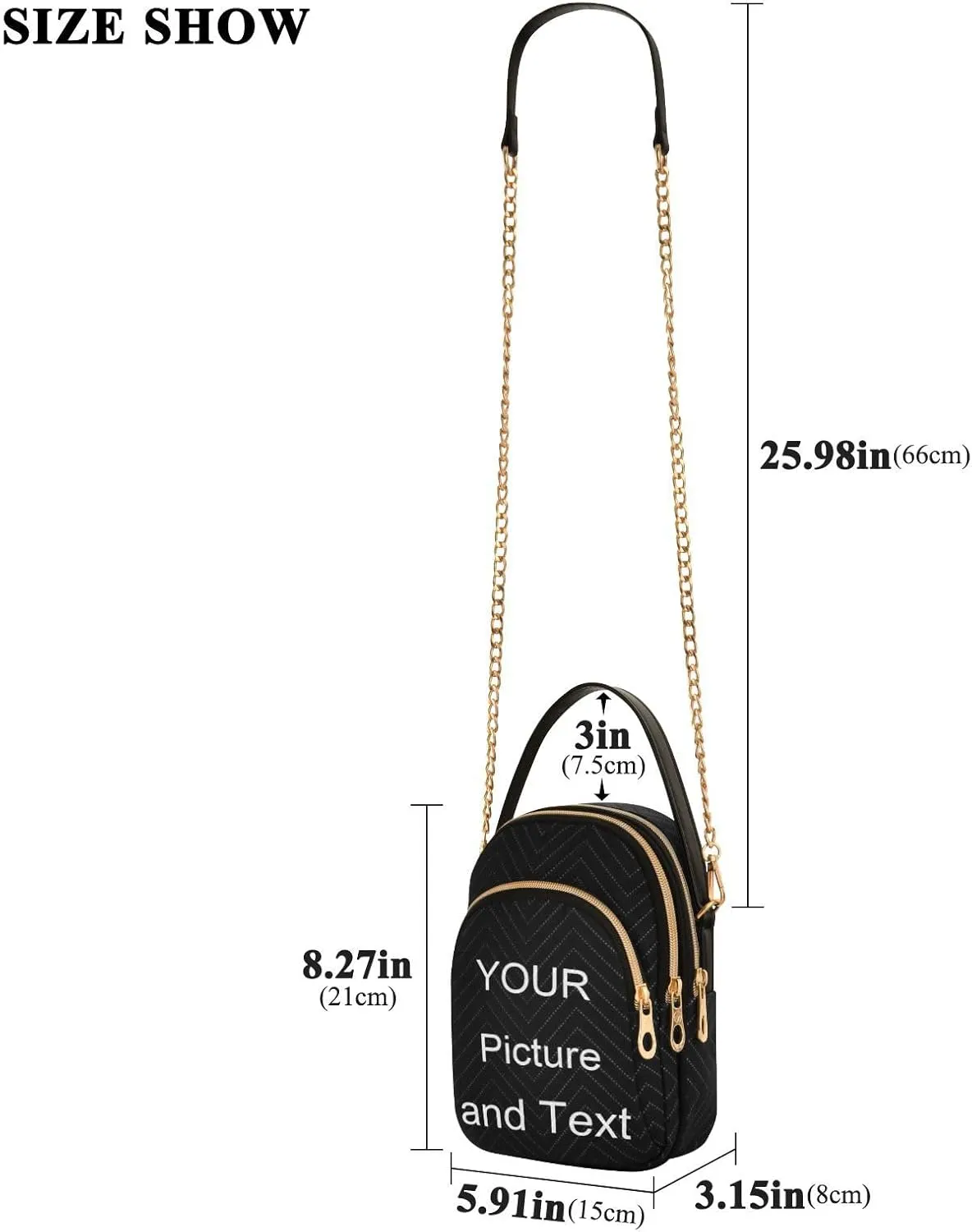 Stars and Moon Small Crossbody Bags for Women Detachable Strap Purses Travel Handbags 20850782