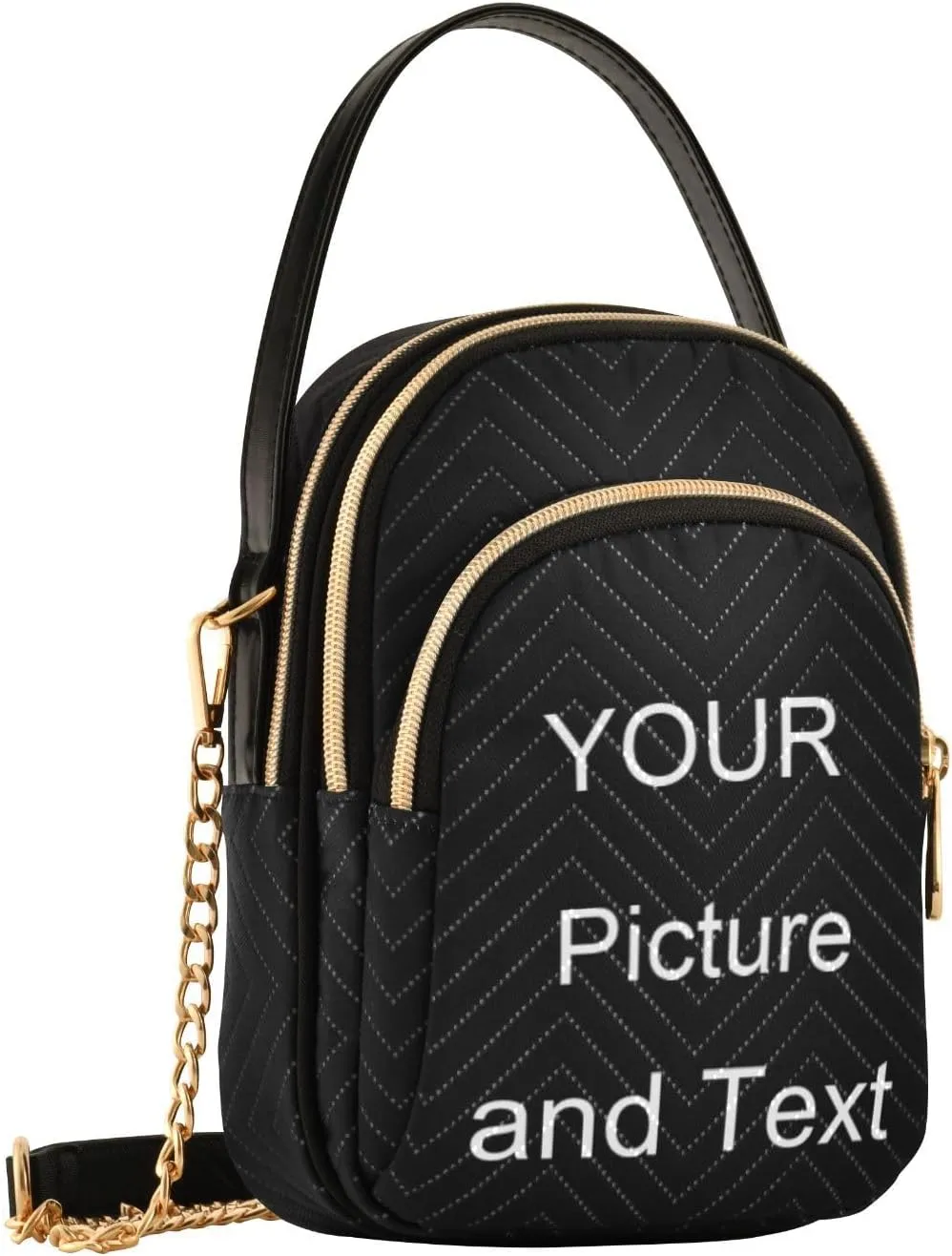 Stars and Moon Small Crossbody Bags for Women Detachable Strap Purses Travel Handbags 20850782