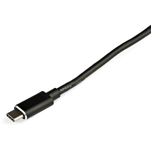 StarTech.com 4 Port USB C Hub - USB-C to 4xUSB-A - 10Gbps USB 3.2/3.1 Gen 2 Type-C Hub - USB Bus Powered - Portable/Laptop USB Adapter Hub