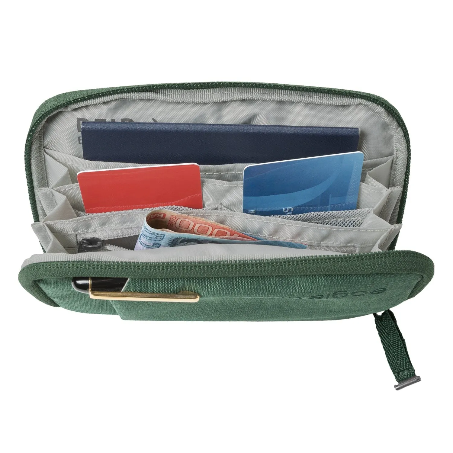 Stash RFID Passport Wallet