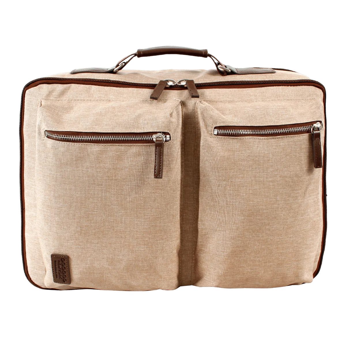 Station Laptop Backpack in Sand - Final Sale