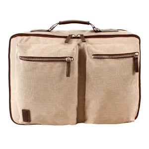 Station Laptop Backpack in Sand - Final Sale