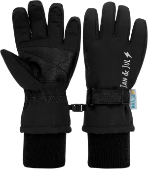 Stay Warm & Dry: Kids Waterproof Winter Gloves