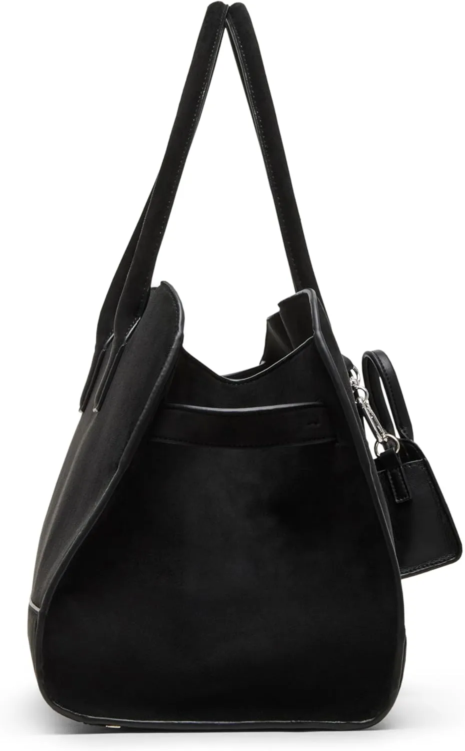 Steve Madden Harlii Faux Suede Satchel