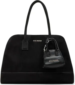 Steve Madden Harlii Faux Suede Satchel