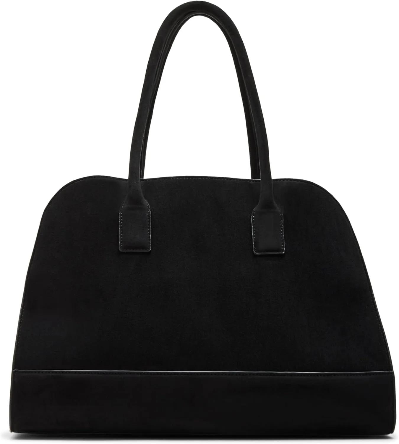 Steve Madden Harlii Faux Suede Satchel