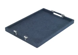 Stingray Tray W/Handles | Navy
