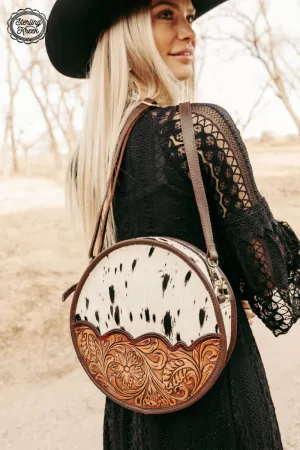 STOCKYARD COWHIDE CANTEEN