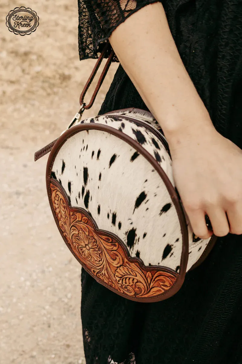 STOCKYARD COWHIDE CANTEEN