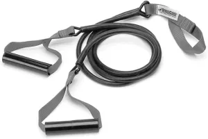 StretchCordz with Handles Silver - 8-10 Years