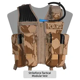 Strikeforce Tactical Modular Vest, Urban Street Camo (Regular Size)