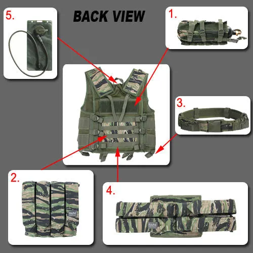Strikeforce Tactical Modular Vest, Urban Street Camo (Regular Size)