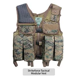 Strikeforce Tactical Modular Vest, Urban Street Camo (Regular Size)