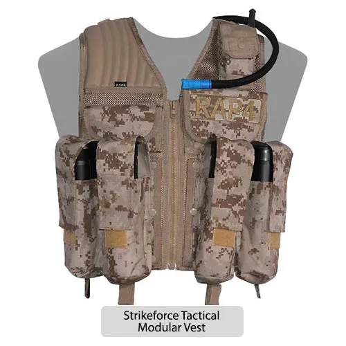 Strikeforce Tactical Modular Vest, Urban Street Camo (Regular Size)