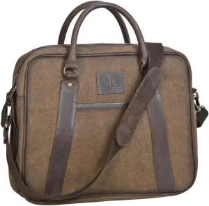 StS Ranchwear Western Briefcase Mens Trailblazer Zip Brown STS38865
