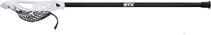 STX Lacrosse Junior Stinger Beginners Lacrosse Stick (White)