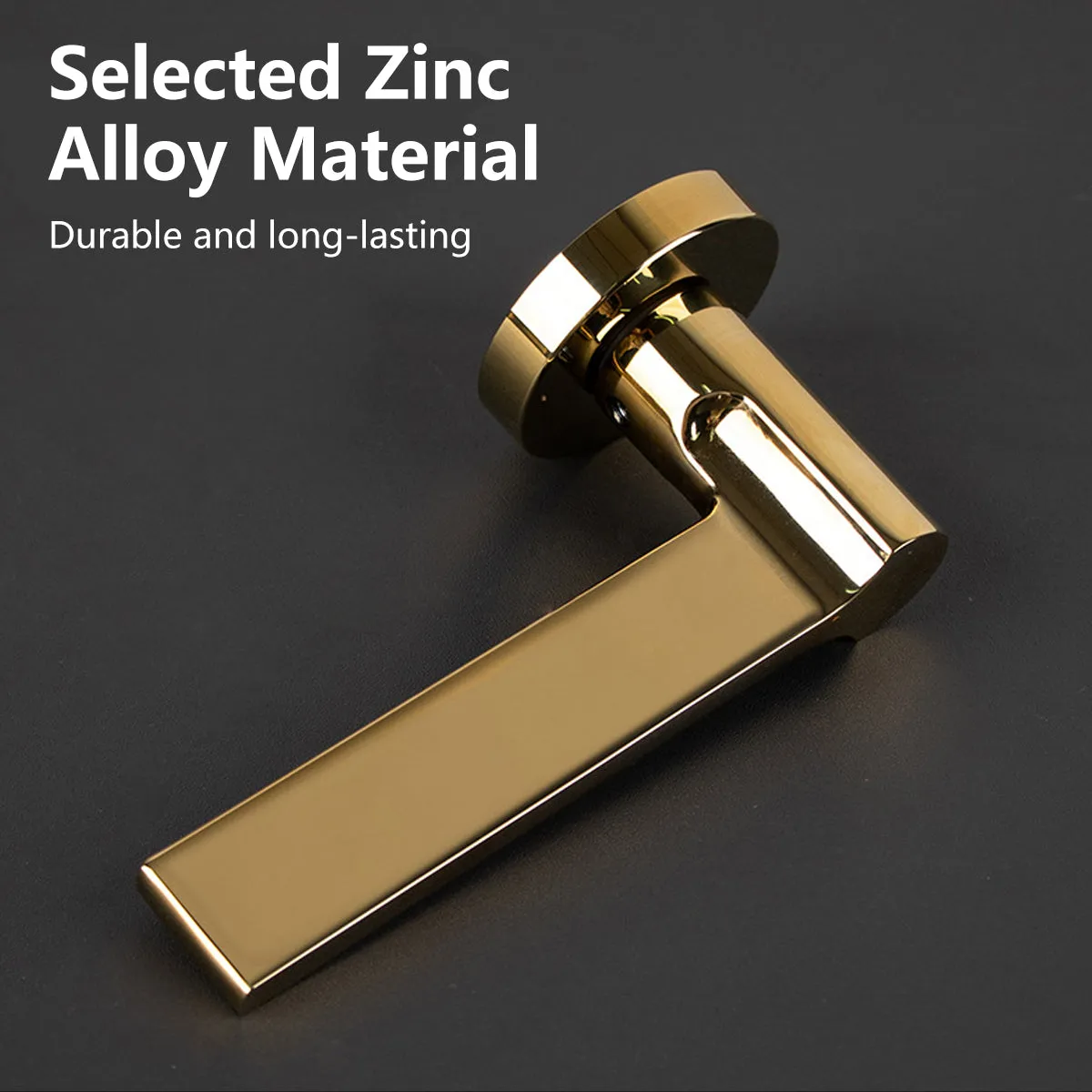 Stylish Aluminium Entrance Door Handles – Front Door Lever Handle