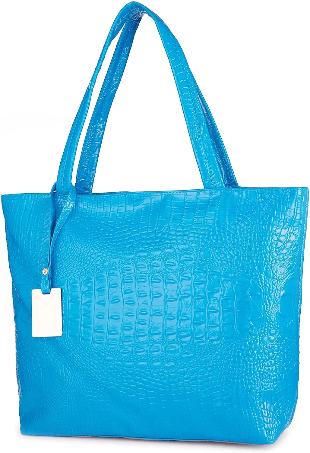 SUMGOGO Purse and Handbag for Women Crocodile Satchel Large Shoulder Tote Bag Wallets