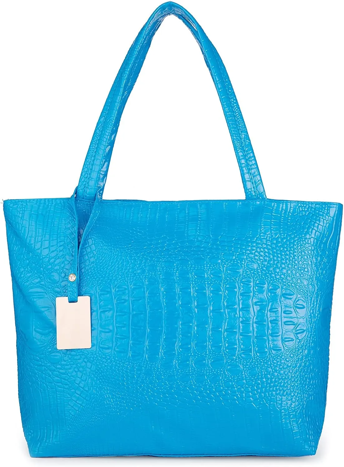 SUMGOGO Purse and Handbag for Women Crocodile Satchel Large Shoulder Tote Bag Wallets
