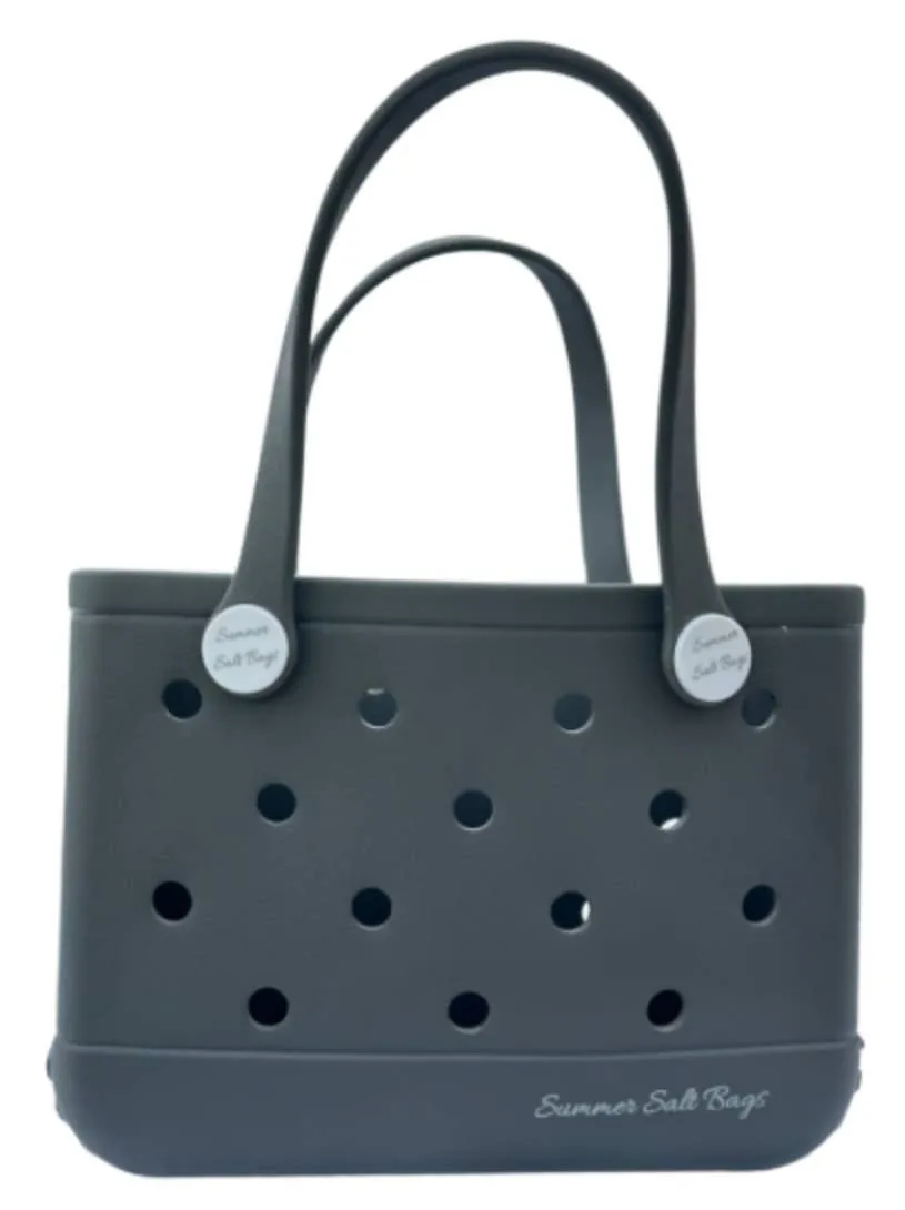 Summer Salt Bag | Small Bag Grey