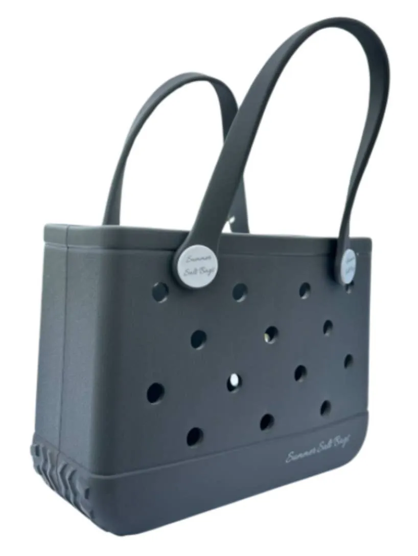 Summer Salt Bag | Small Bag Grey
