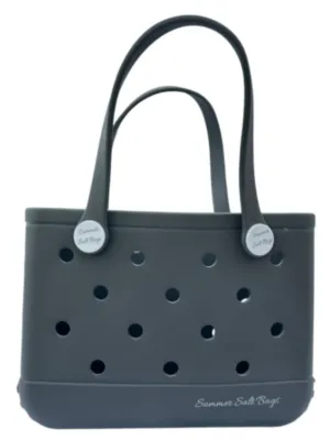 Summer Salt Bag | Small Bag Grey