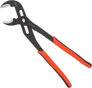 Sunex 3623V, 16" Push Button Water Pump Plier, Self-Locking, Fast Size Adjustment, V-Groove Jaw, Non-Slip Comfort Grip Handles