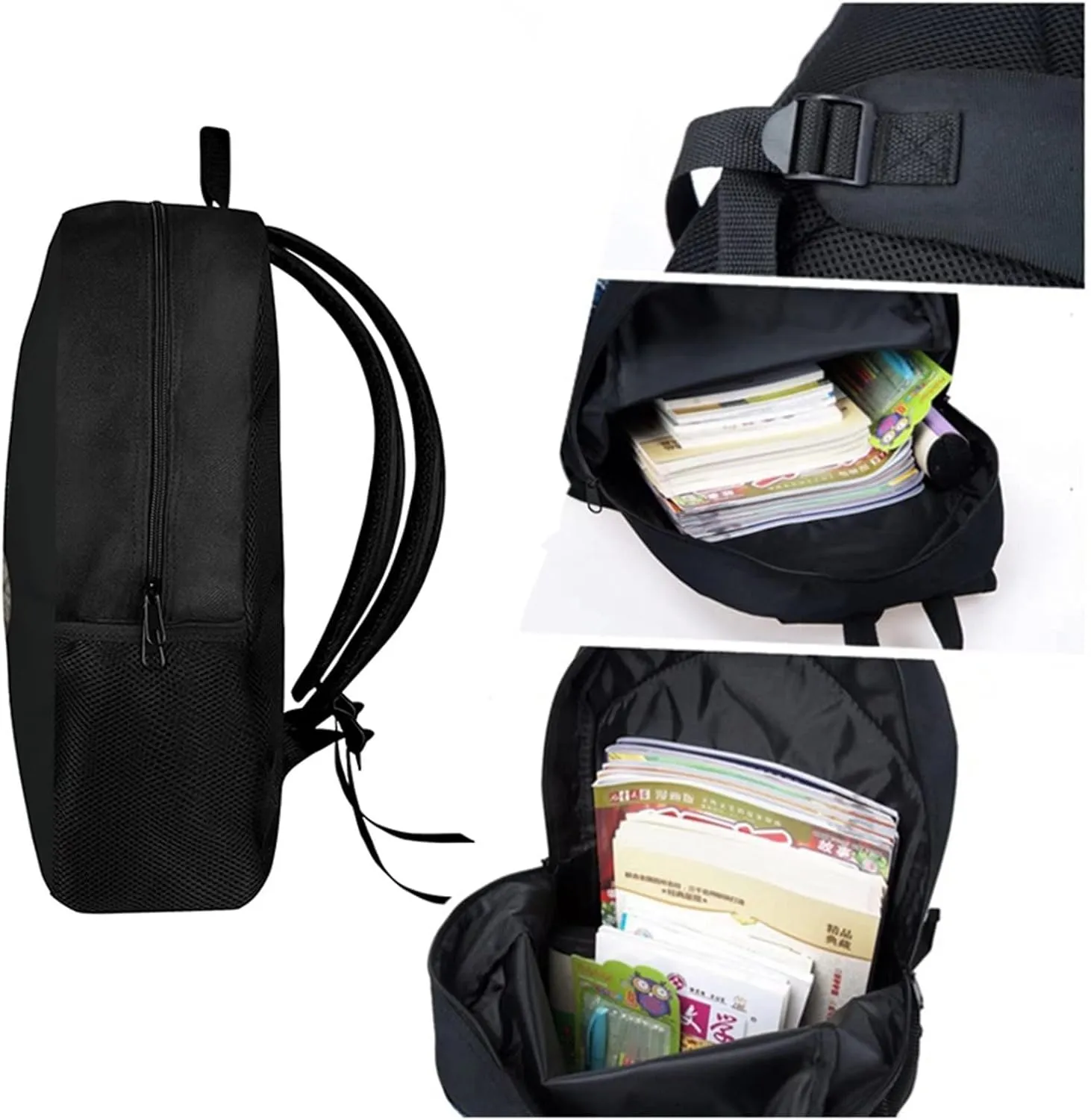 Suobstales Add Your Name on Ice Fire Softball Backpack for Boys Girls School Bag with Lunch Bag and Pencil Case Set Sport Baseball Flames Bookbag Kids Gifts Back Packs Satchel Travel Daypack Rucksack