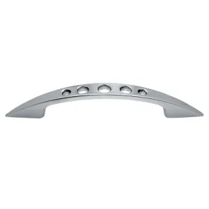 Superior Brass Pull Handle SC 96mm