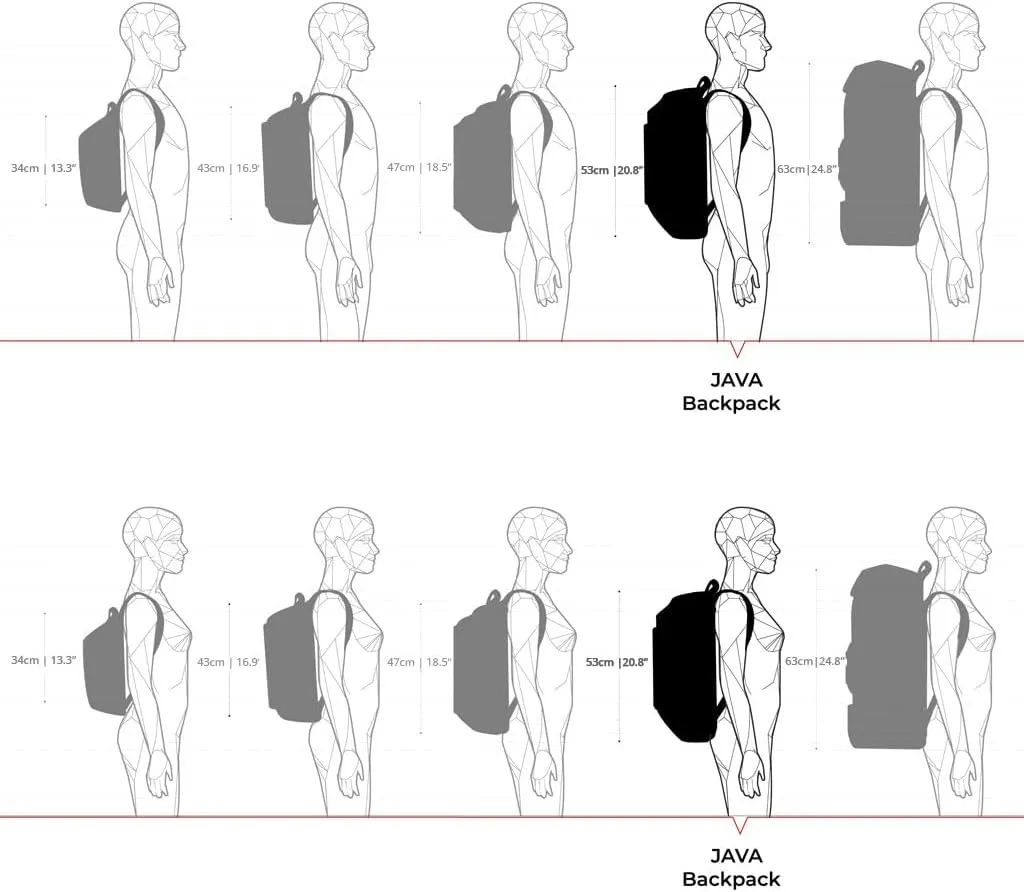 Swissdigital Design Large Travel Backpack for Men,17 Inch Laptops Backpack with USB Charging Port,Carry on Business Anti-theft Backpack With RFID Protection (JAVA SD805)