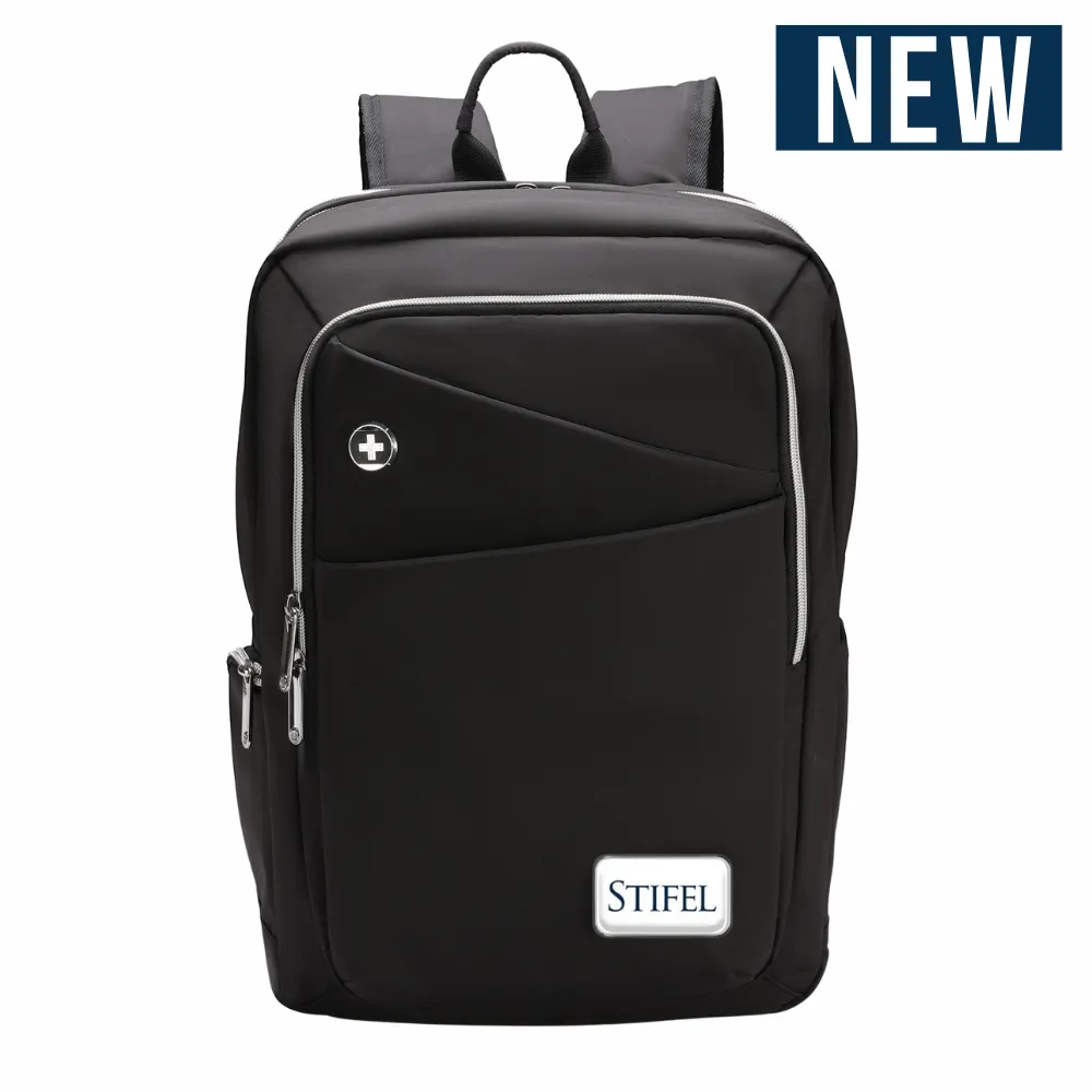Swissdigital Uptown Backpack With Tracking Tag