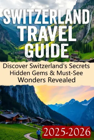 Switzerland Travel Guide 2025-2026: Discover Hidden Secrets, Must-Know Travel Tips, and Exclusive Insider Recommendations for an Unforgettable Alpine Adventure! Paperback – Large Print, December 18, 2024
