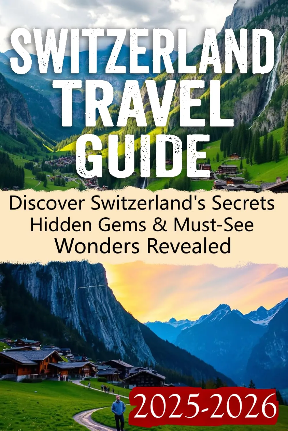 Switzerland Travel Guide 2025-2026: Discover Hidden Secrets, Must-Know Travel Tips, and Exclusive Insider Recommendations for an Unforgettable Alpine Adventure! Paperback – Large Print, December 18, 2024